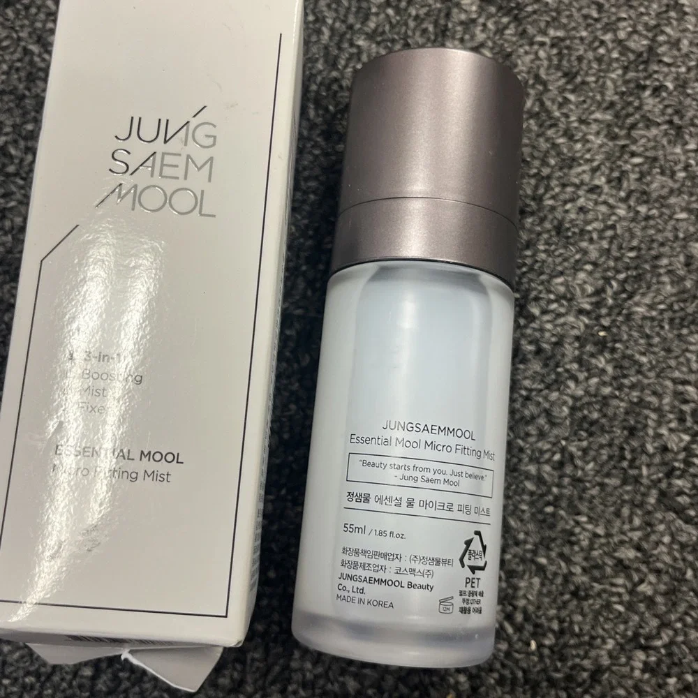 Jung Saem Mool Essential Mood 3-in-1 Boosting Mist Fixer New In Box 8.11 Fl. Oz.